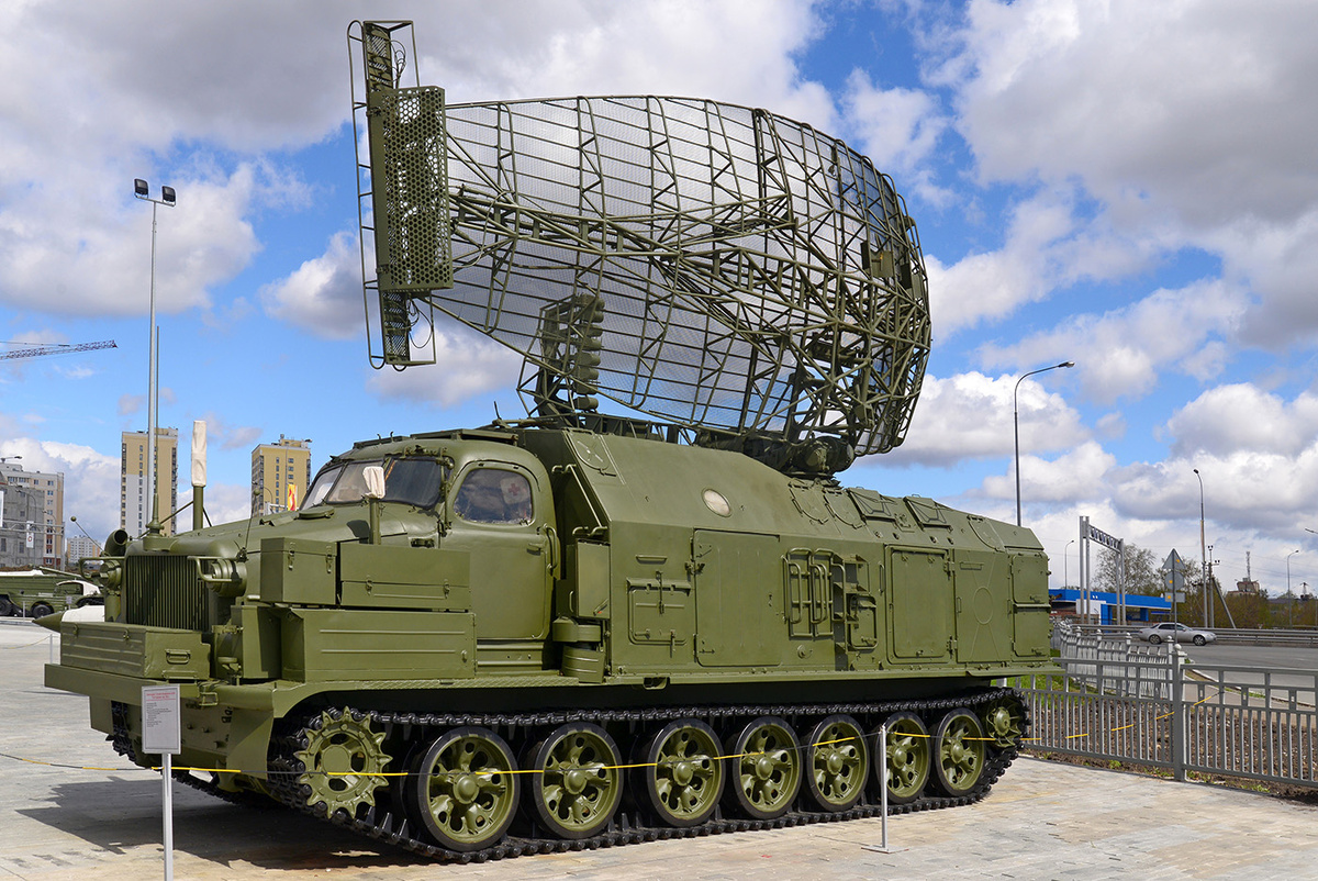 РЛС П-40 "БРОНЯ"