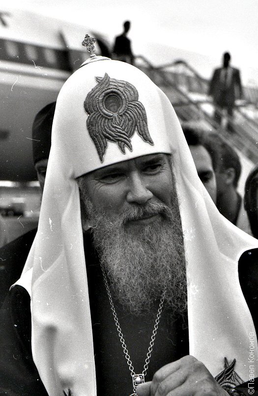 Алексий II, фотохроника Архангельской поездки, открытый источник 