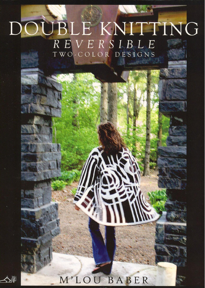 Double Knitting Reversible Two-Color Designs