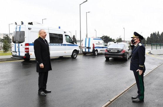 Фото с сайта president.az