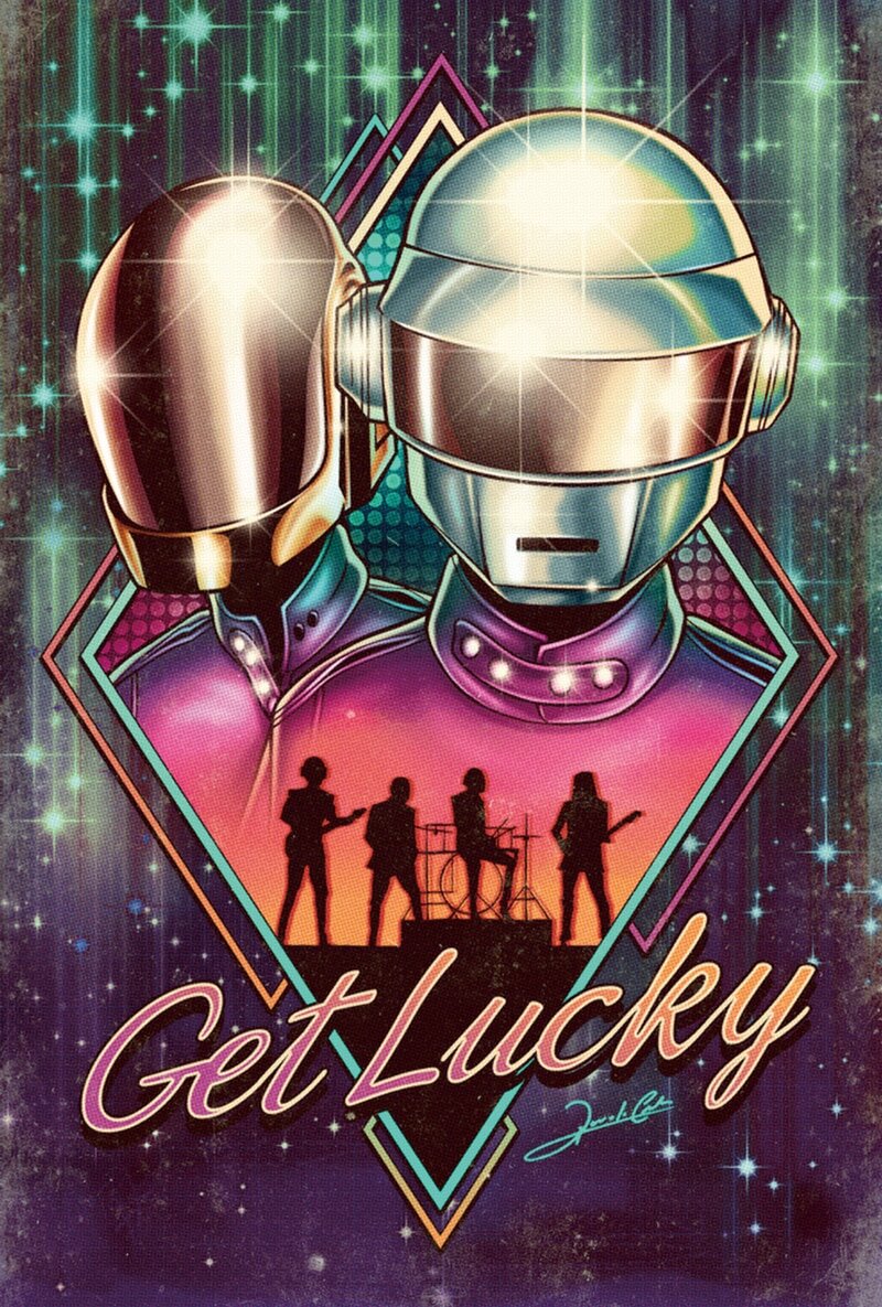 Get Lucky - Daft Punk & Pharrell Williams