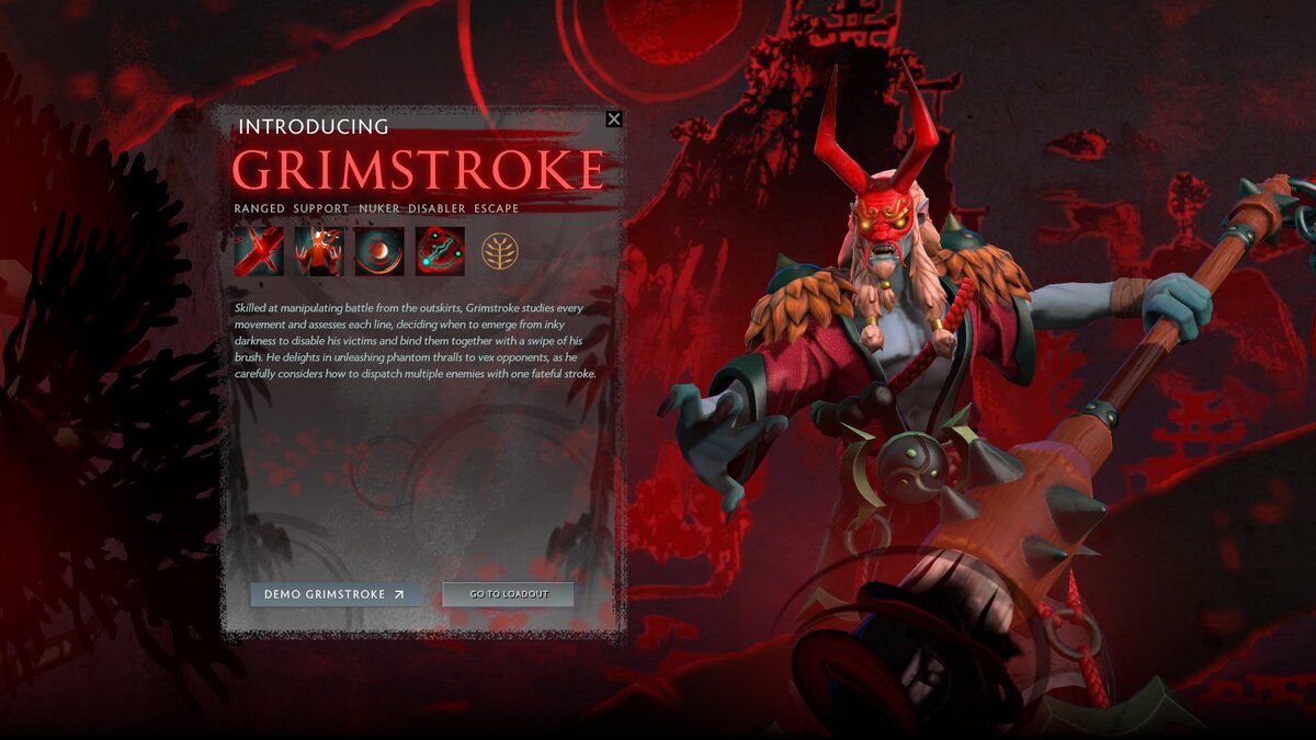 DOTA 2. Тактика игры за Grimstroke. | Школа Киберспорта | Дзен