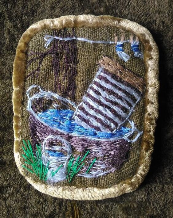 Брошь Елены Пинталь