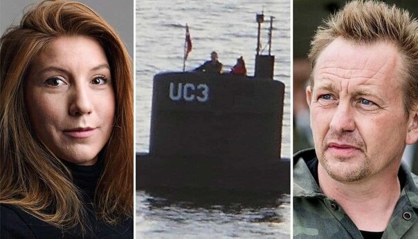 Журналистка Ким Валль и изобретатель Петер Медсон