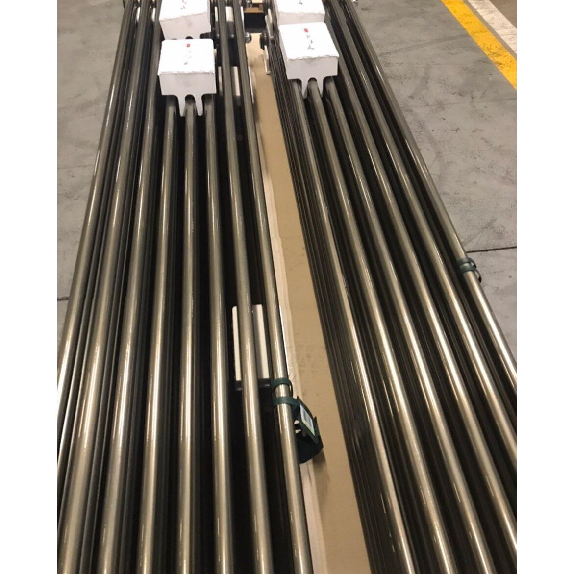 Окрашивание радиаторов осуществляется в несколько этапов