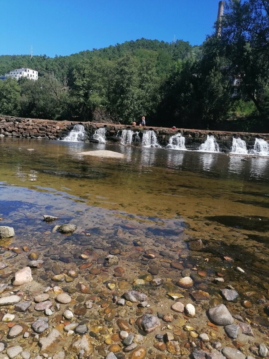 Рибадавия. Речка Авия. Наш райцентр.