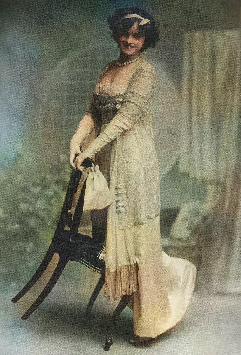 Одежда 1910 года