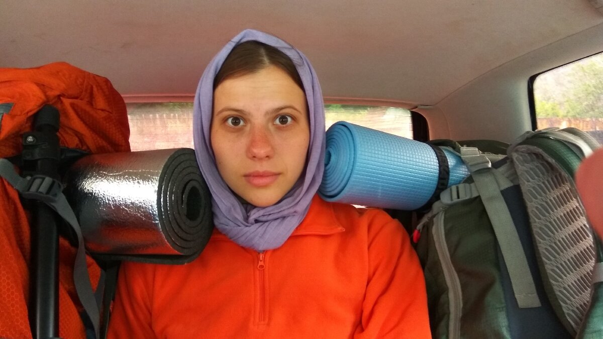 Путешествие автостопом по Армении.