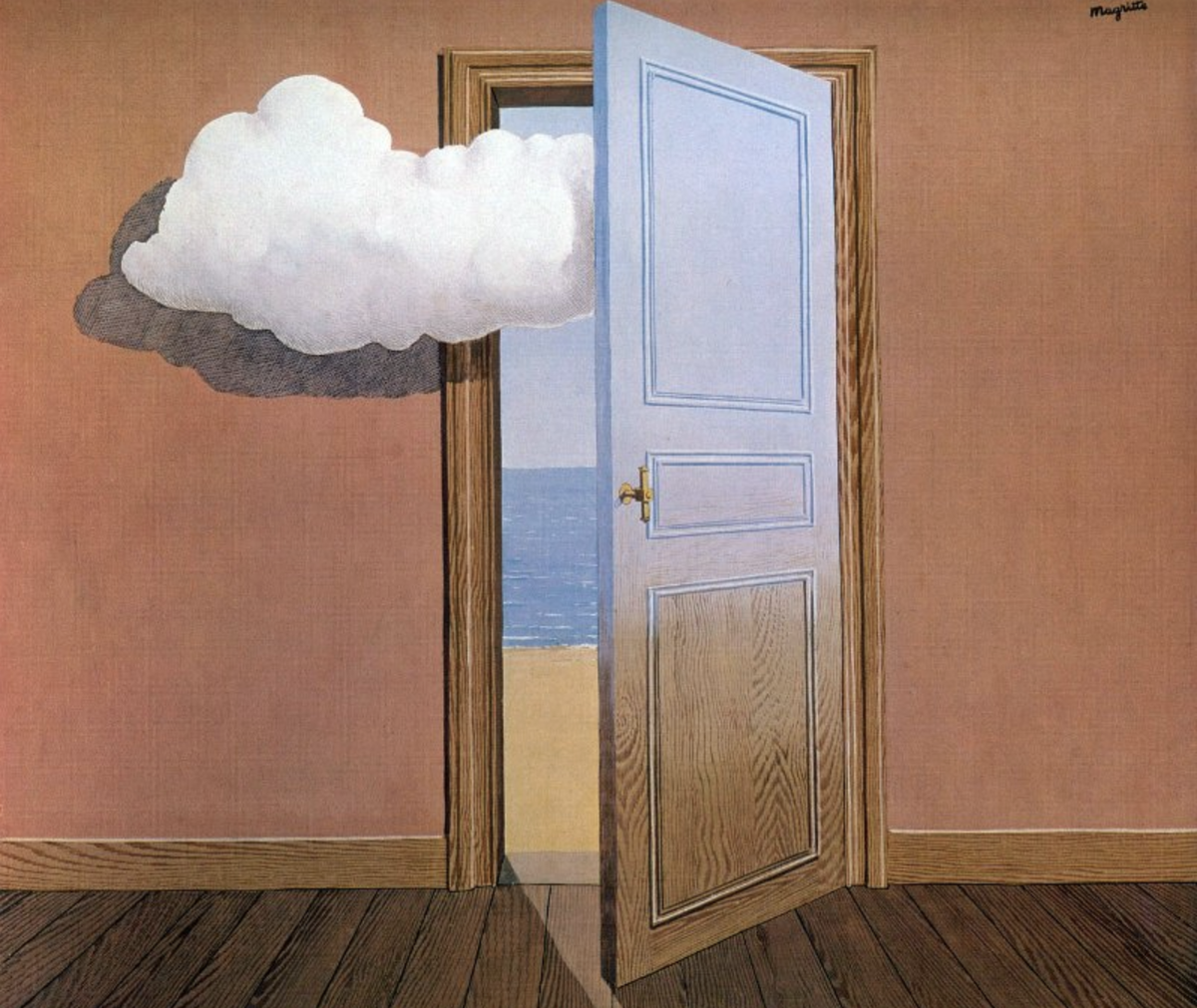 Рене Магритт, Poison, 1939