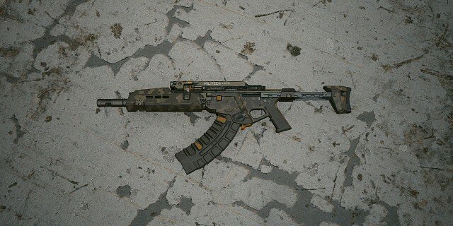 M251S Аякс киберпанк