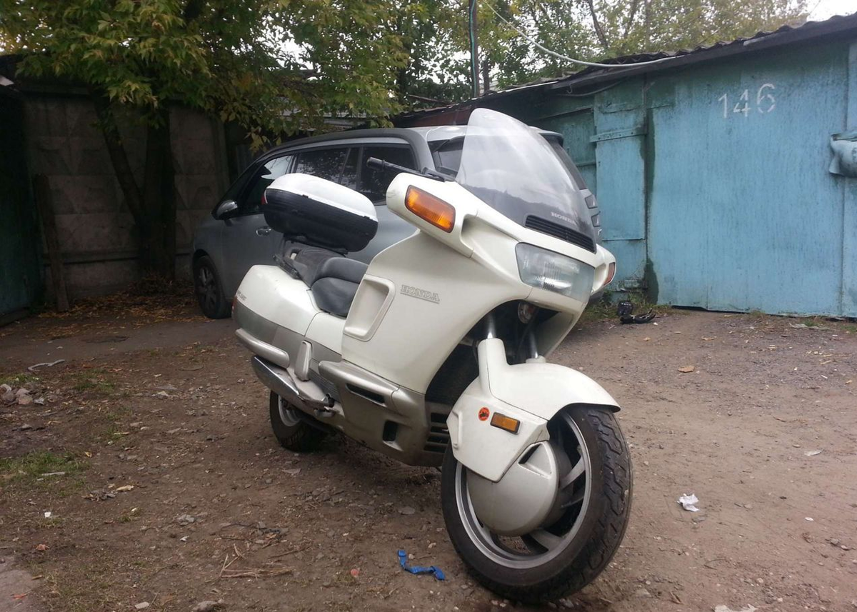 Honda PC800