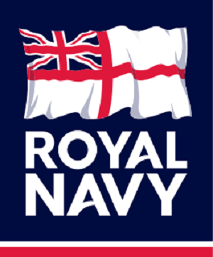 Современный логотип Royal Navy