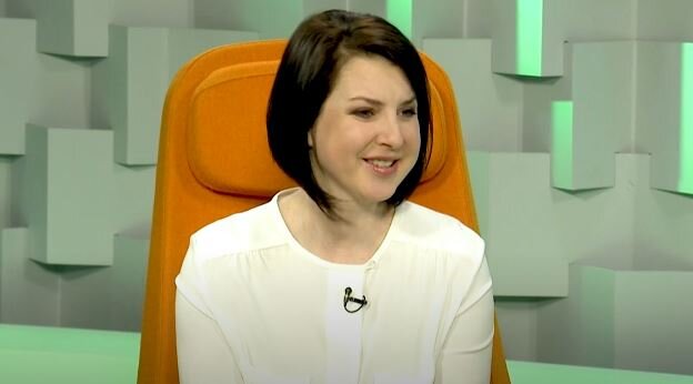 Ирина Слуцкая. Источник фото: YouTube канал Иван Косякин.