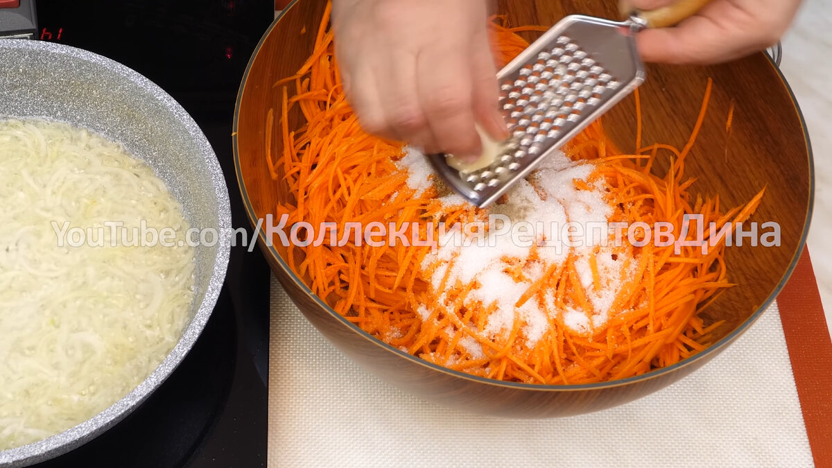 Морковь по-корейски, очень вкусная! Проверенный рецепт в домашних условиях!