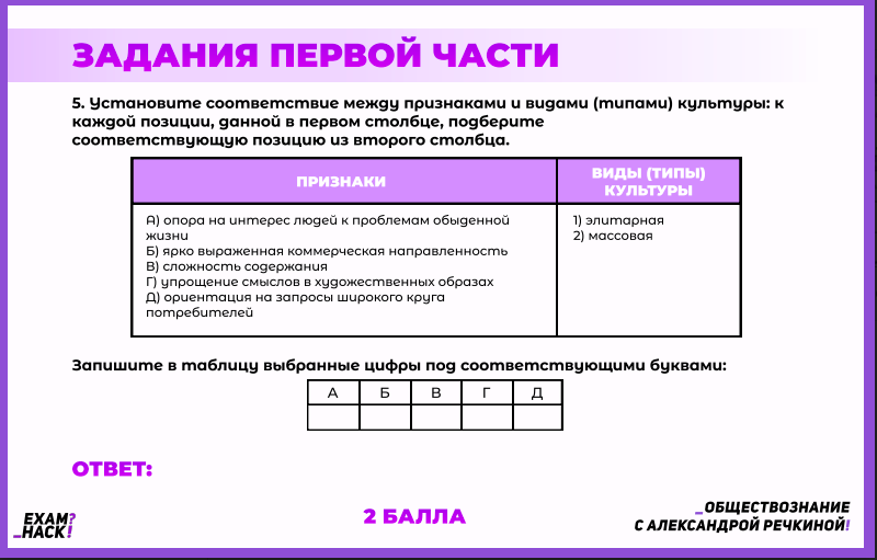 Обществознание 2021 варианты с ответами