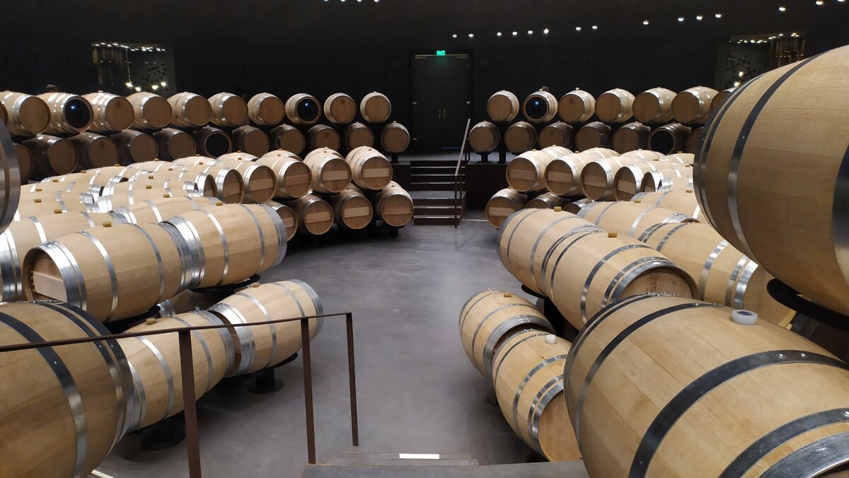 Территории Центра винного туризма Winepark / Турпортал Крыма, Евгения Мартыненко