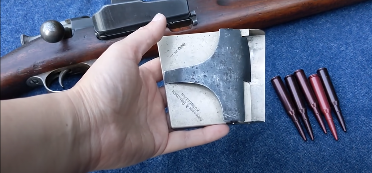 Скорозарядник для Krag-Jørgensen