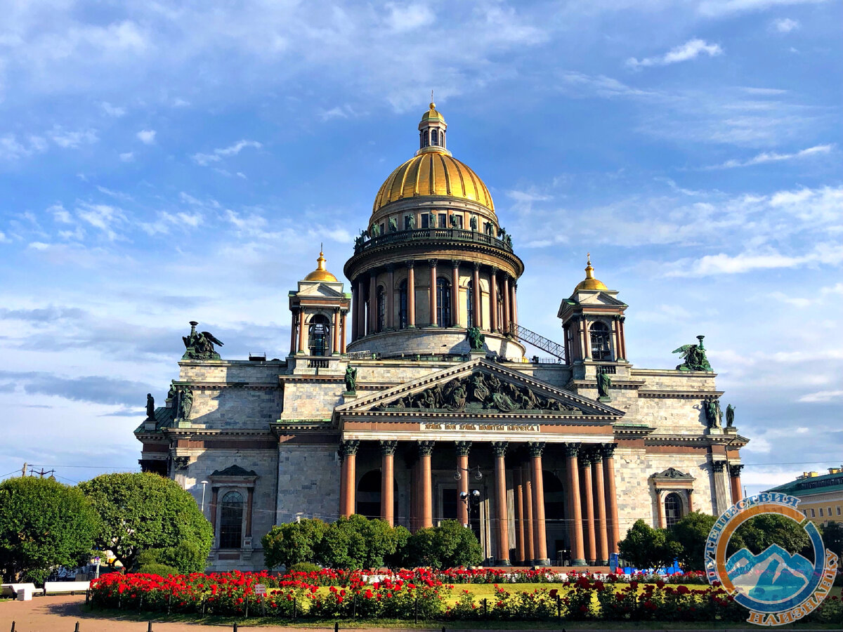 Исаакиевский собор, Санкт-Петербург (фото автора)