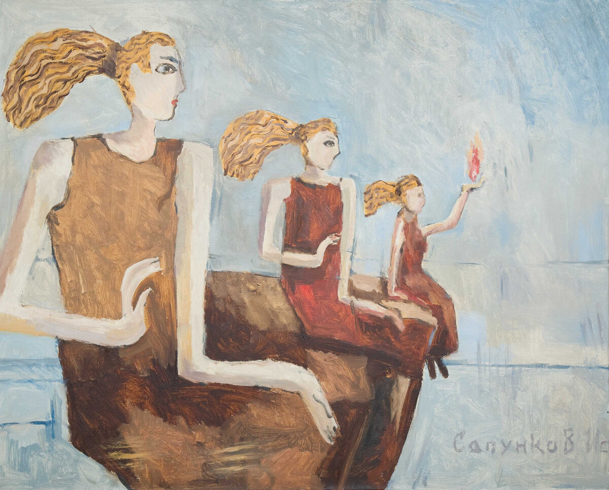 Игорь Сапунков "Маяк" (из коллекции галереи "Арт-Гнездо")