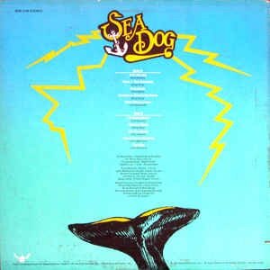 Sea Dog. Sea Dog 1972. Back. Обложка альбома.