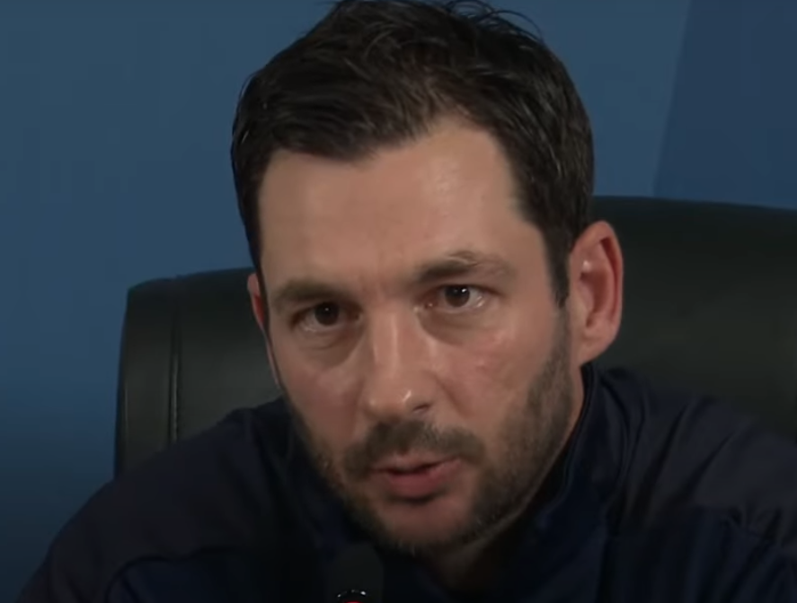 Скриншот пресс --конференции.