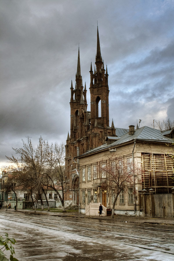 Храм Святого сердца Иисуса в Самаре