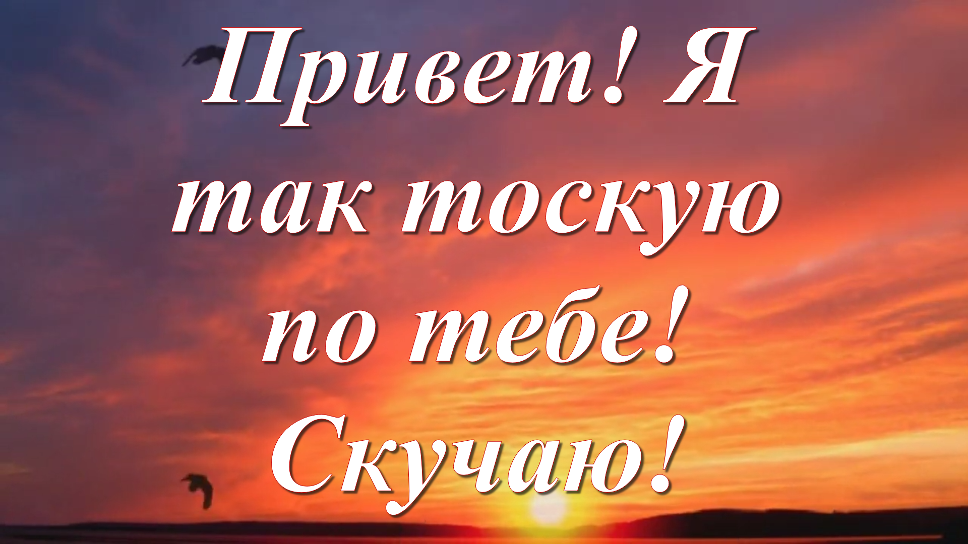 Привет! Я так тоскую по тебе! Скучаю! Зейналова Эльмира (Читает Татьяна  Кудряшова)