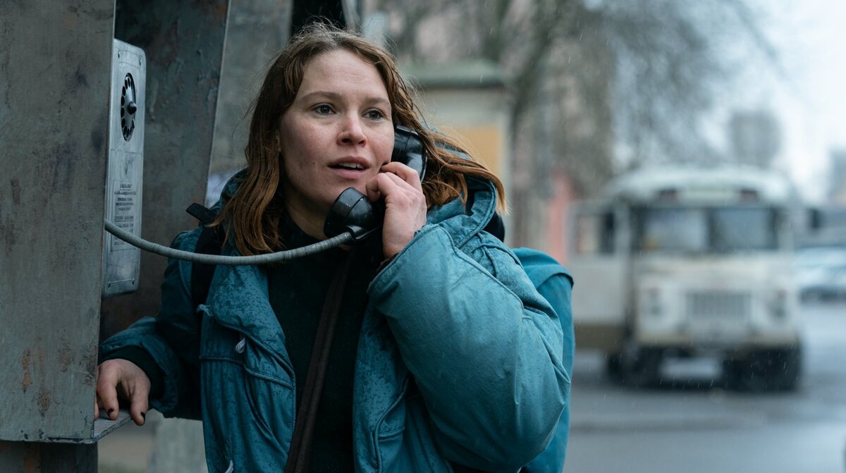 Кадр из фильма "Купе номер 6", 2021 г.