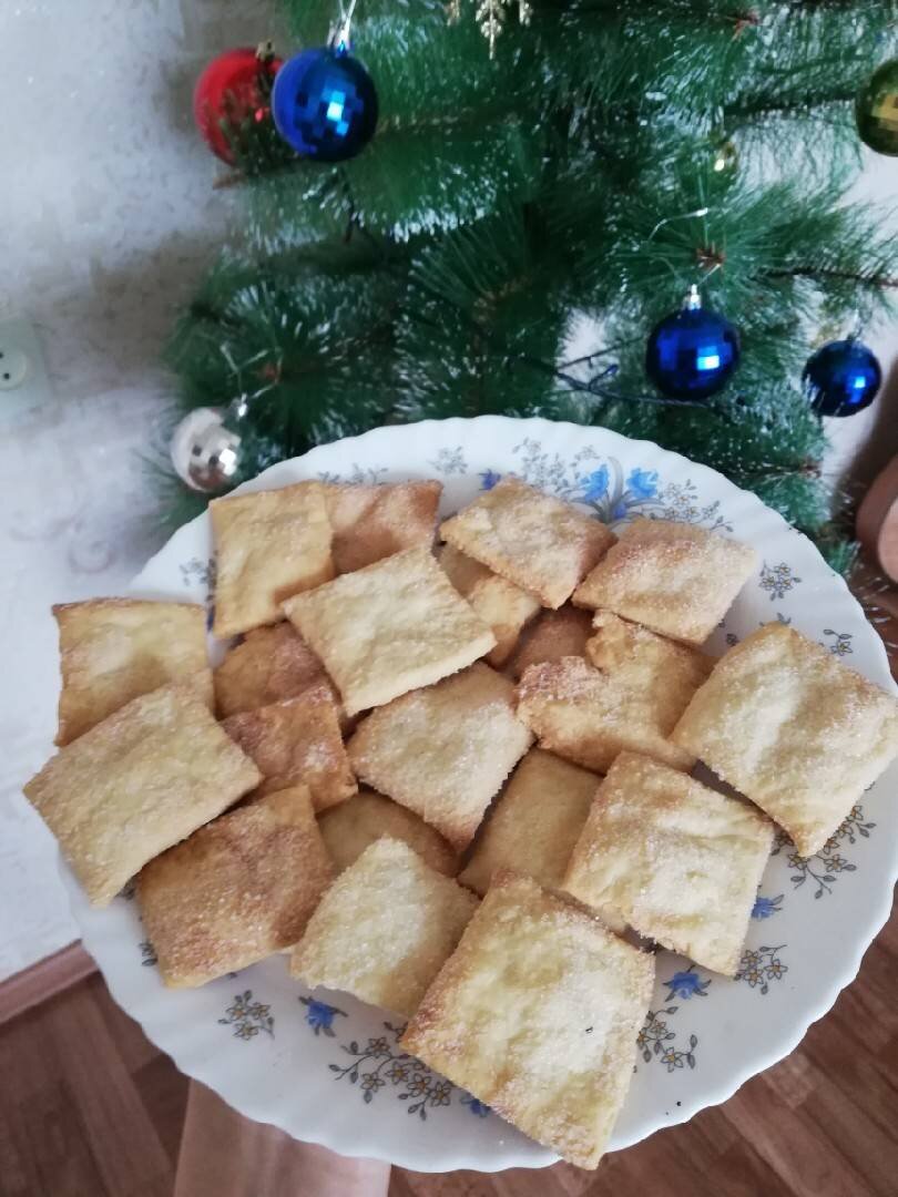 Хрустящее печенье на пиве