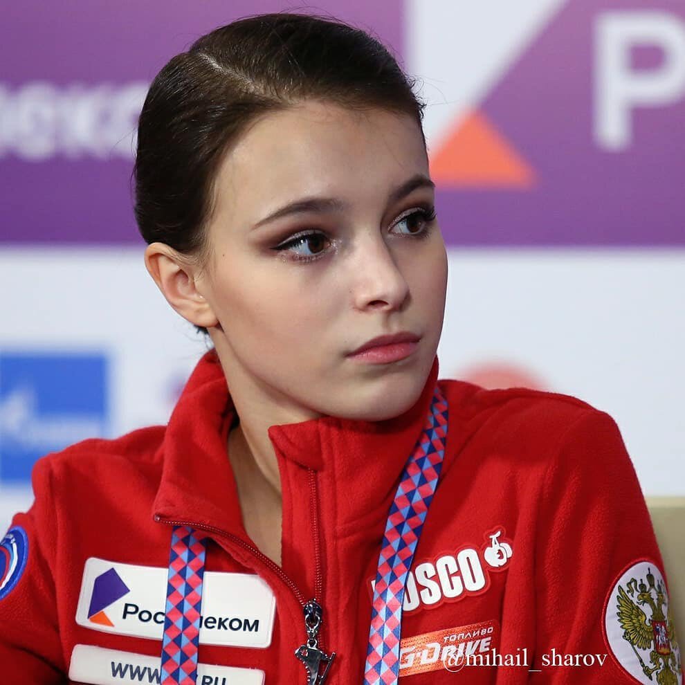 Анна Щербакова фигуристка 2020 на чемпионате России