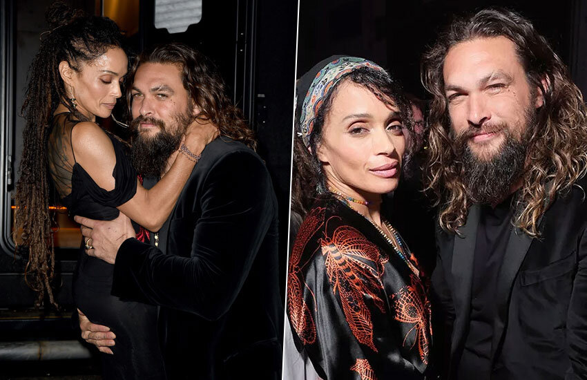 Лиза Боне и Джейсон Момоа