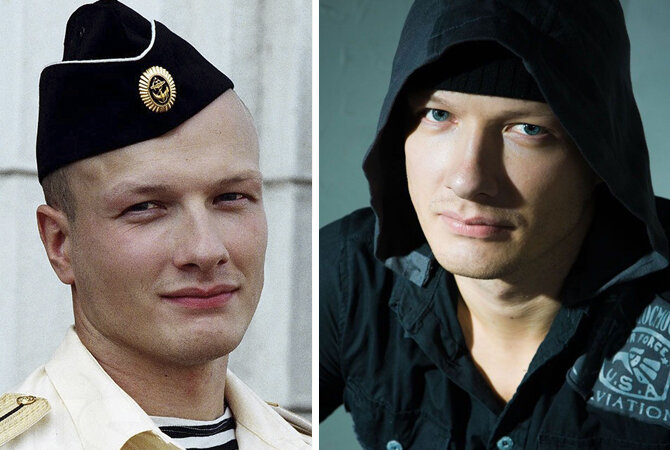 Никита Панфилов в молодости