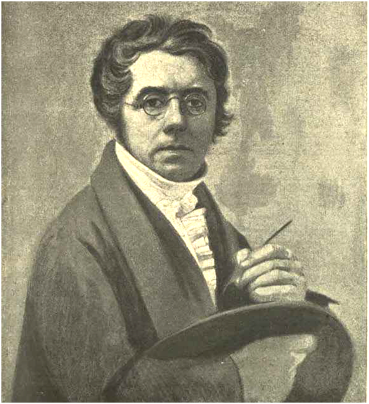 А.Г.Венецианов. Автопортрет.