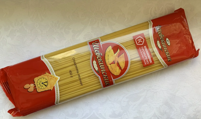 Спагетти из интернета