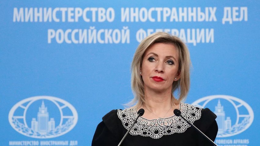 Мария Захарова представитель МИД России