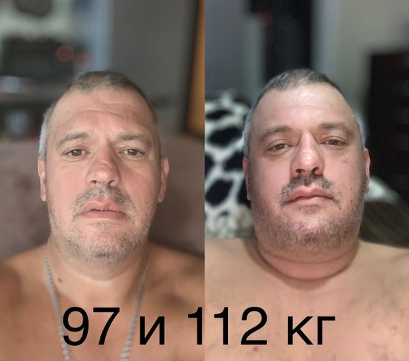 Реальная история: как похудеть без спорта на 26 кг (фото до и после)