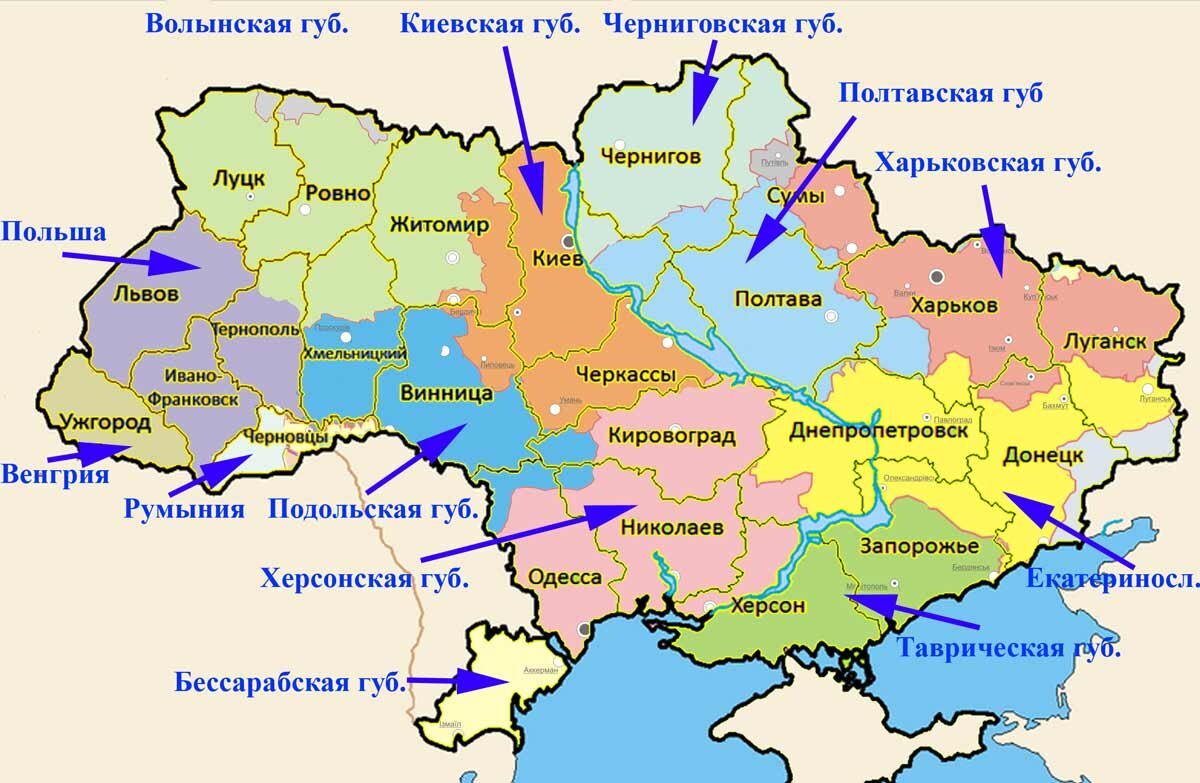 Карта украины с названием населенных пунктов. Карта Украины. Волынь на карте Украины. Административная карта Украины.