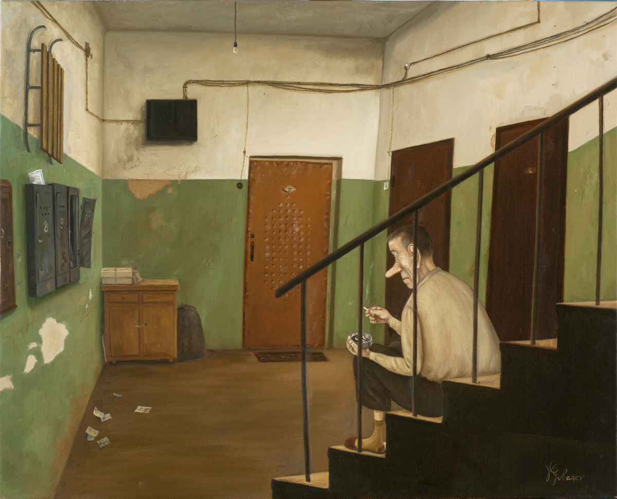 Картина великолепного Валентина Губарева 