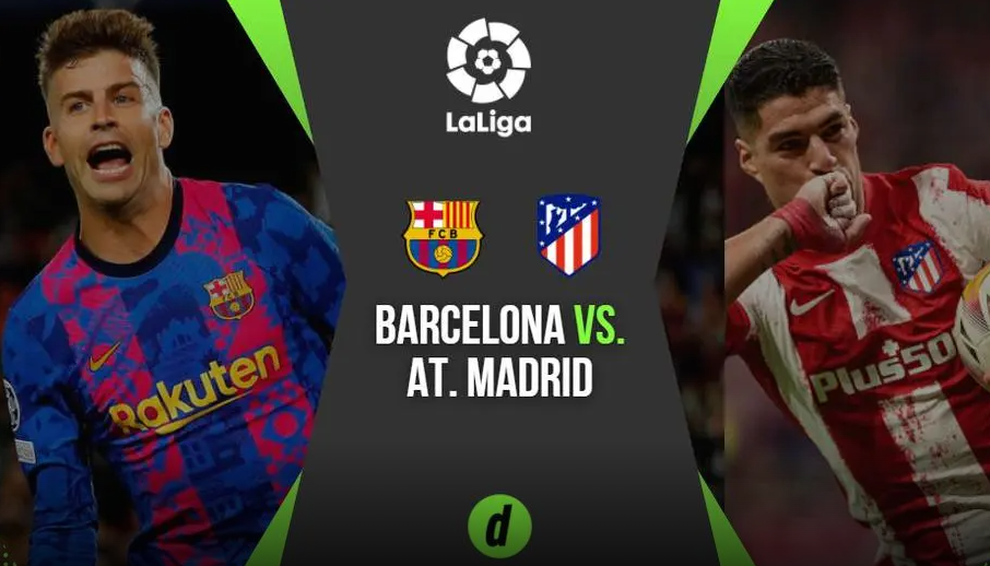 Это один из самых важных матчей в испанском футболе, и он снова станет таковым, поскольку всего одно очко разделяет «Барселону» и «Атлетико Мадрид», занимающих четвертое и пятое места, причем...