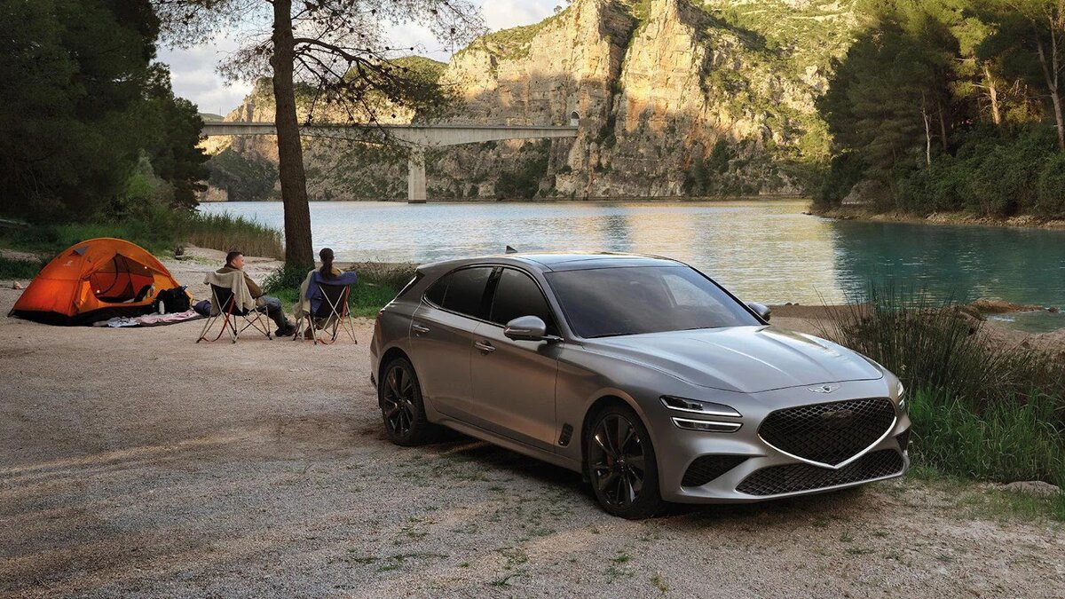 Genesis G70 Shooting Brake