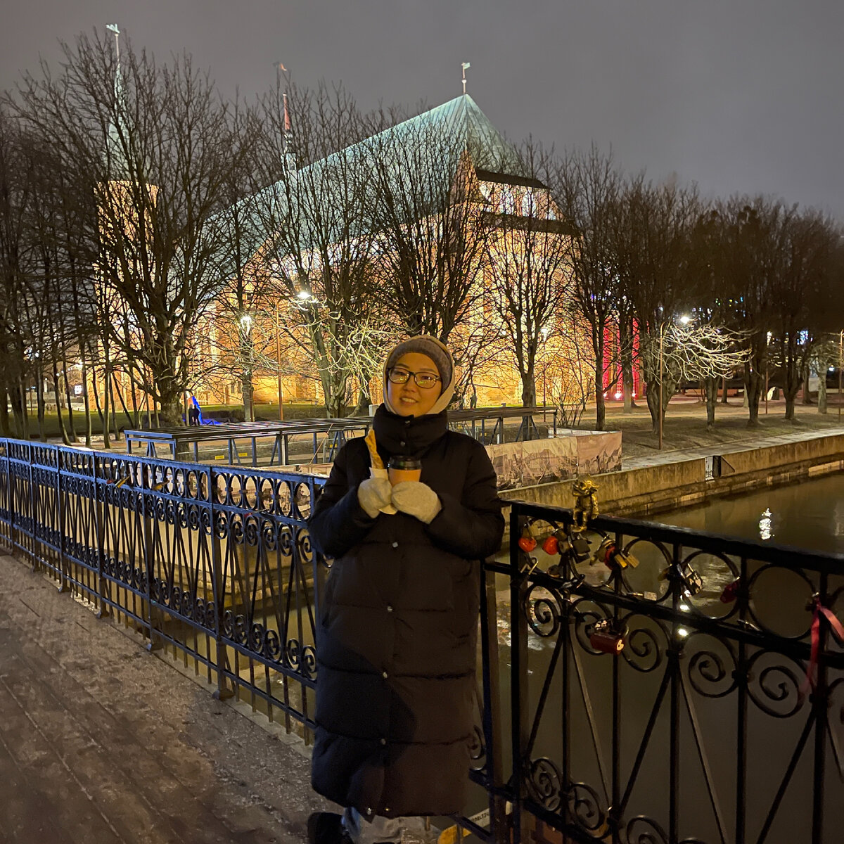 Вкуснейший глинтвейн и выпечка на острове Канта.