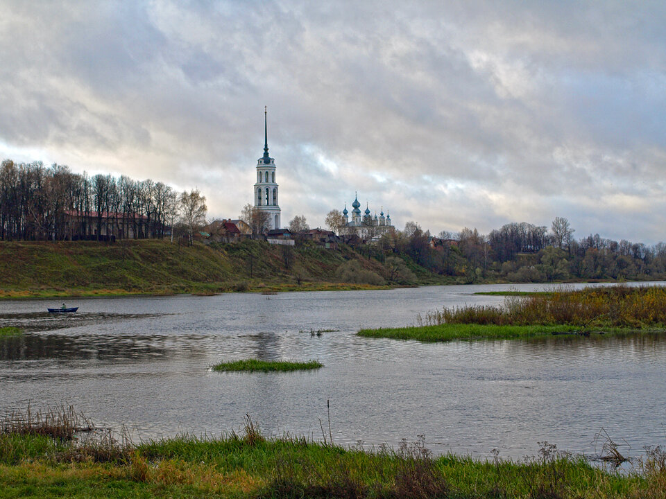 Город Шуя Воскресенский собор