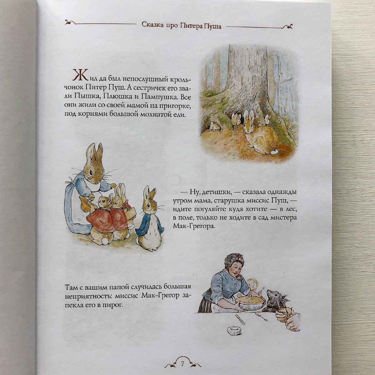 Покажу несколько разворотов из книги