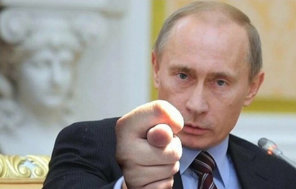 Дуля Путина Байдену - дырку от бублика, а не Украину