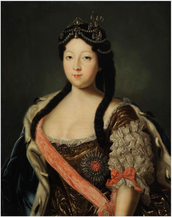 Анна Петровна, дочь императора Петра Первого