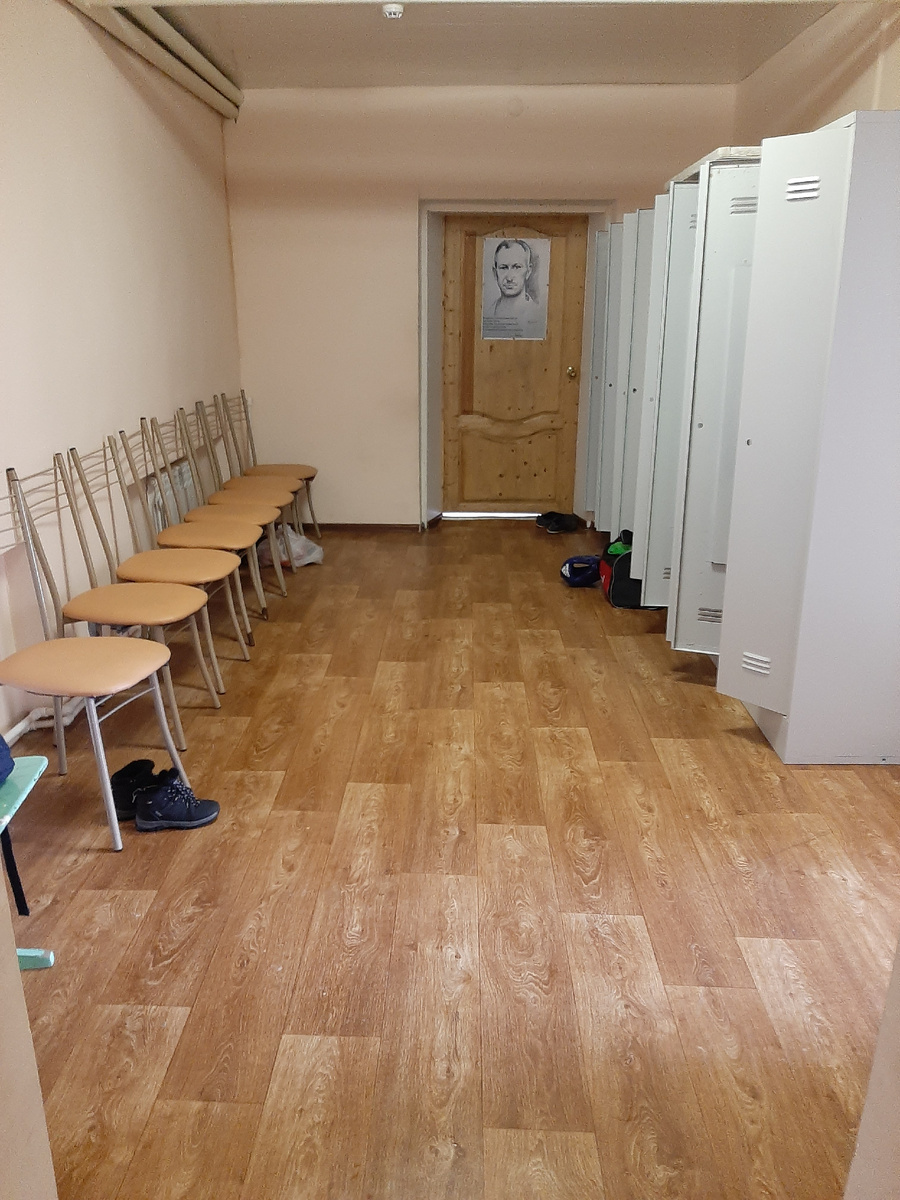 Раздевалка мальчиков