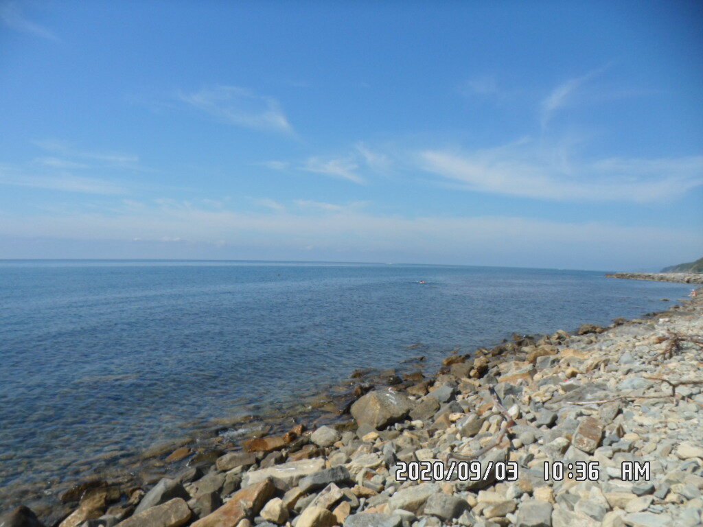 Утреннее море. Без фильтров. Фото автора.