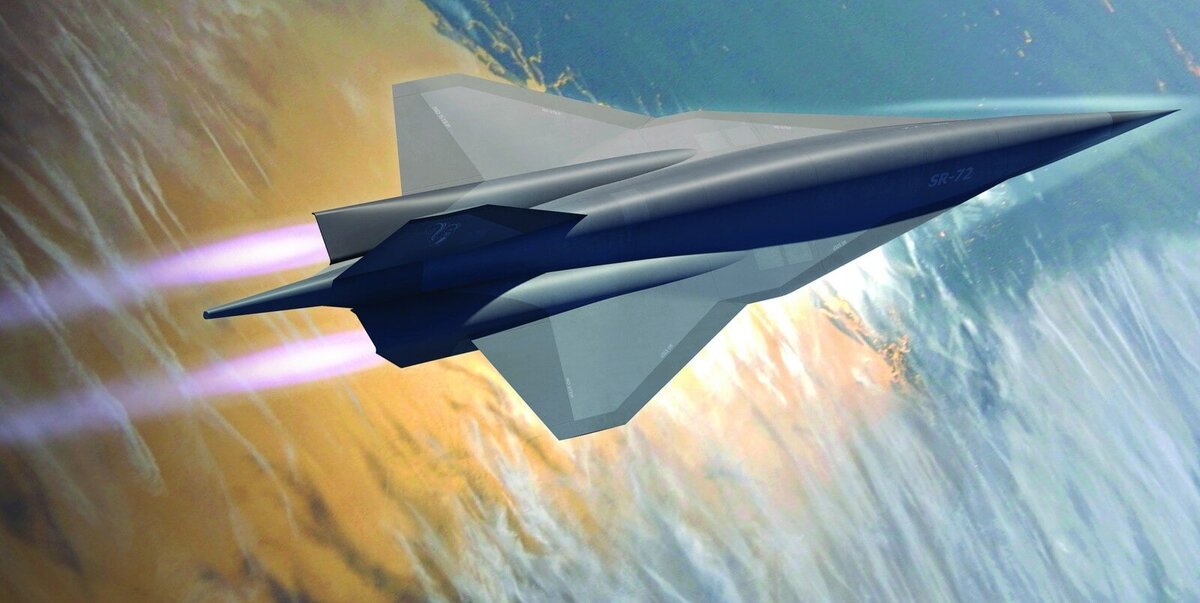 sr-72 от Lockheed Martin