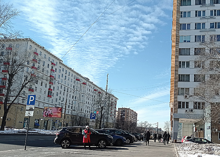 Щербаковская улица