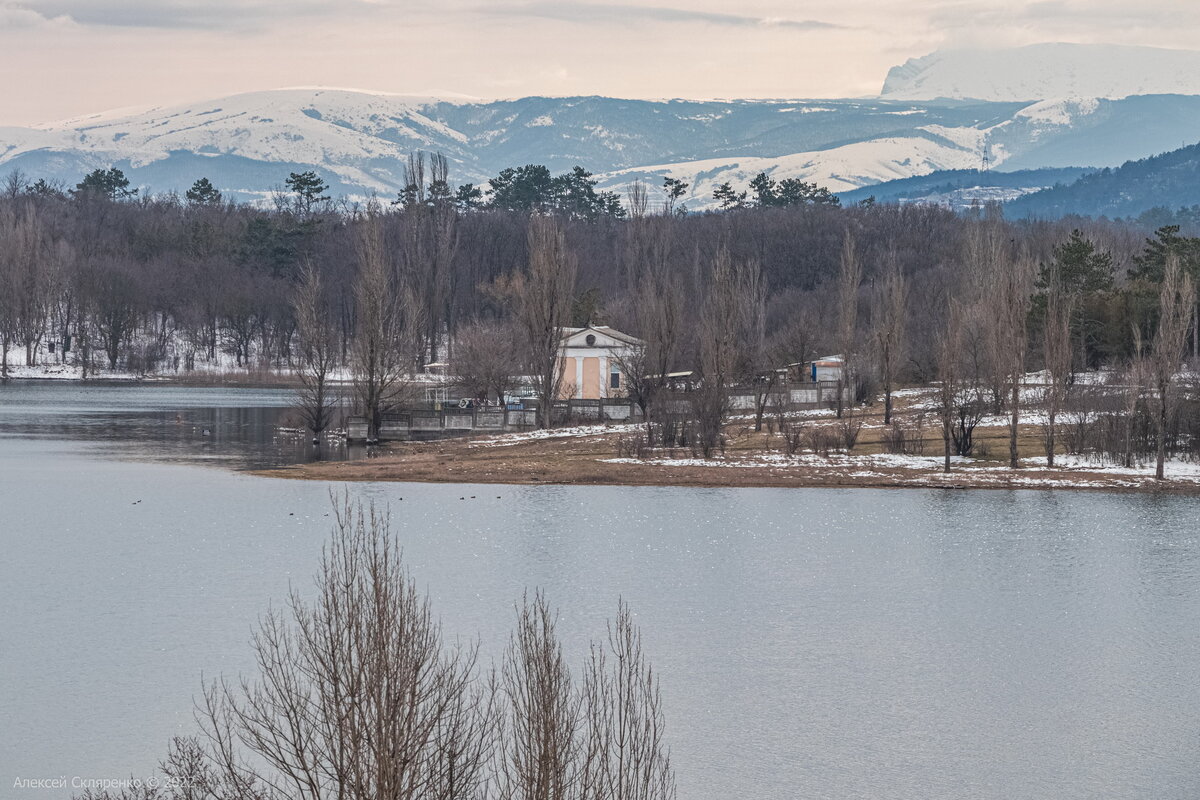 Правда про связь Северо-Крымского канала с Симферопольским водохранилищем.  Какие города в Крыму очень сильно от него зависят? | НЕ ФОТОГРАФ | Дзен